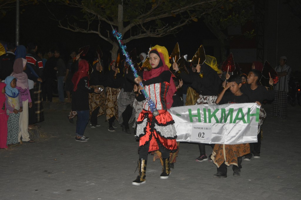 takbiran desa panggungharjo