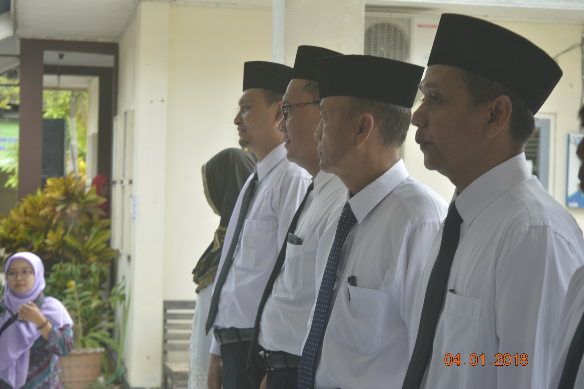Sembilan Anggota BPD Panggungharjo Periode 2018-2024 Resmi Dilantik