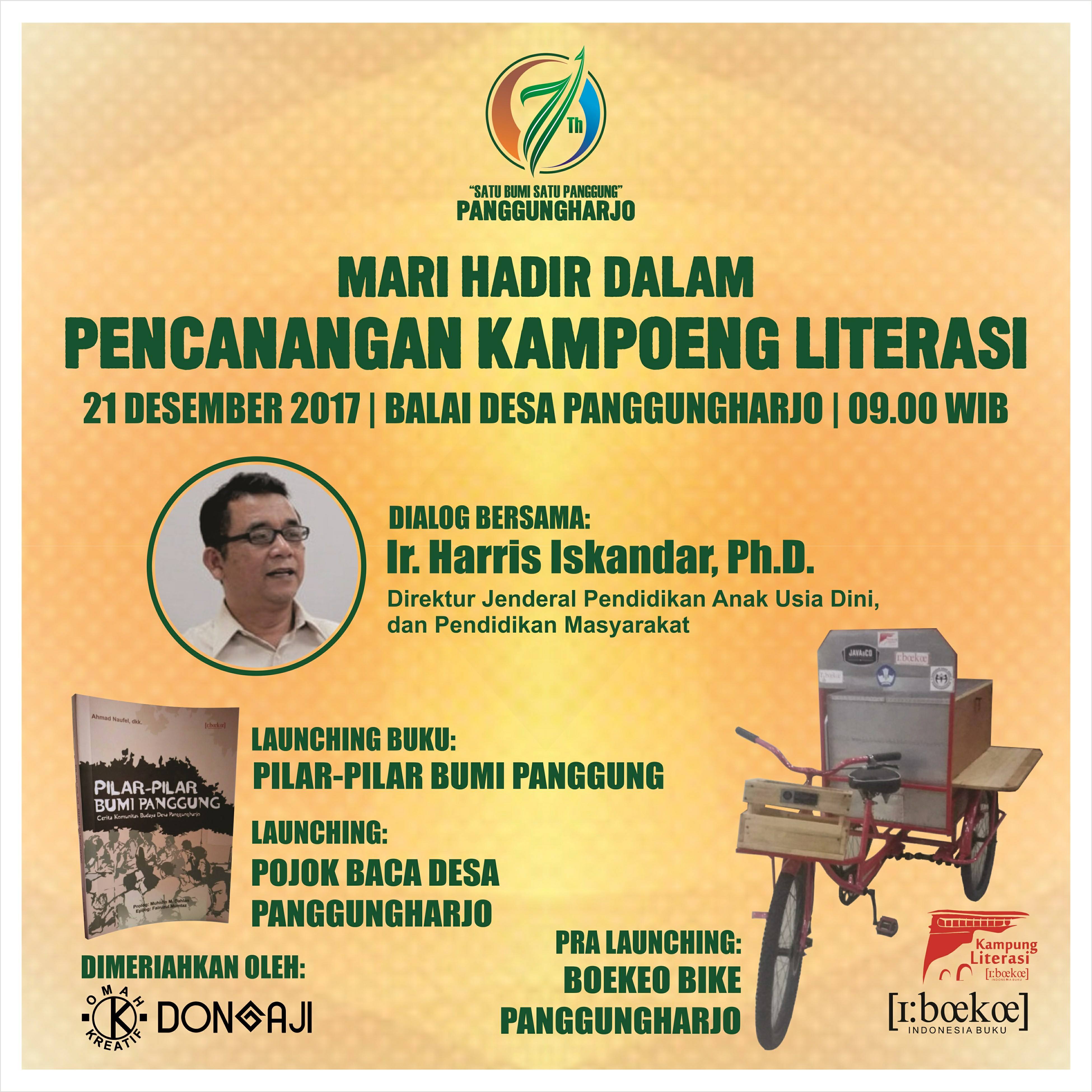 Hari Jadi Desa Panggungharjo Ke-71