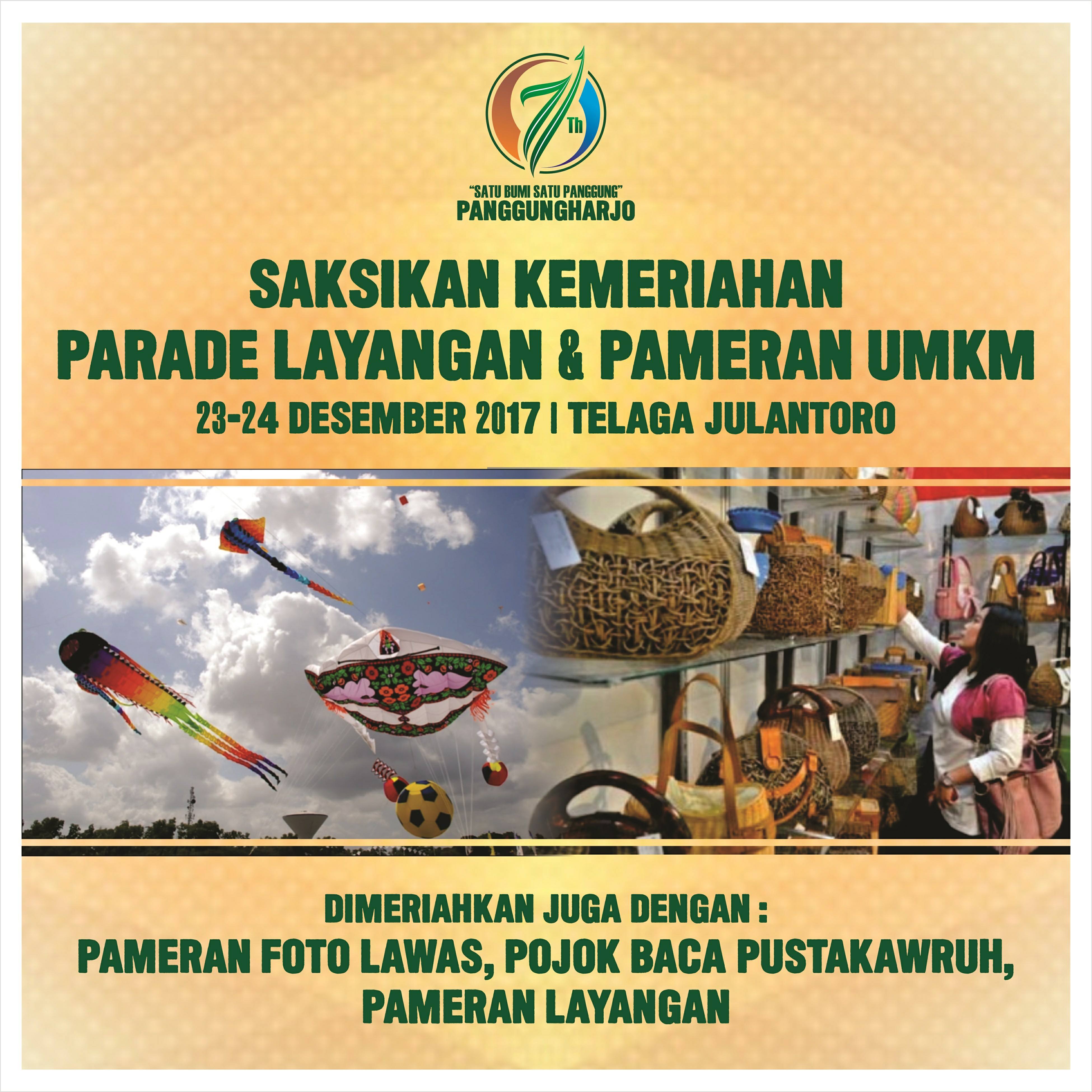 Hari Jadi Desa Panggungharjo Ke-71