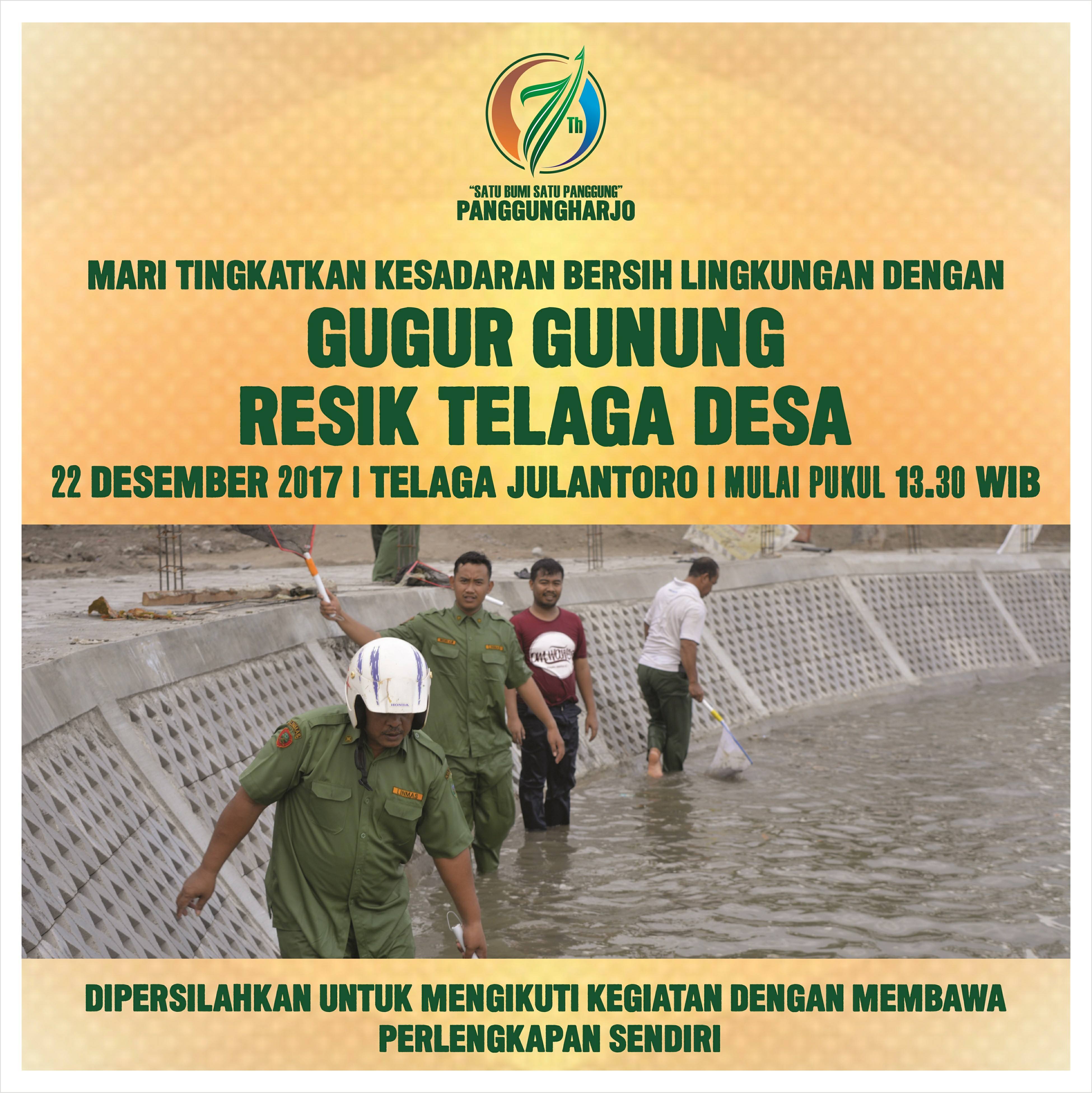 Hari Jadi Desa Panggungharjo Ke-71