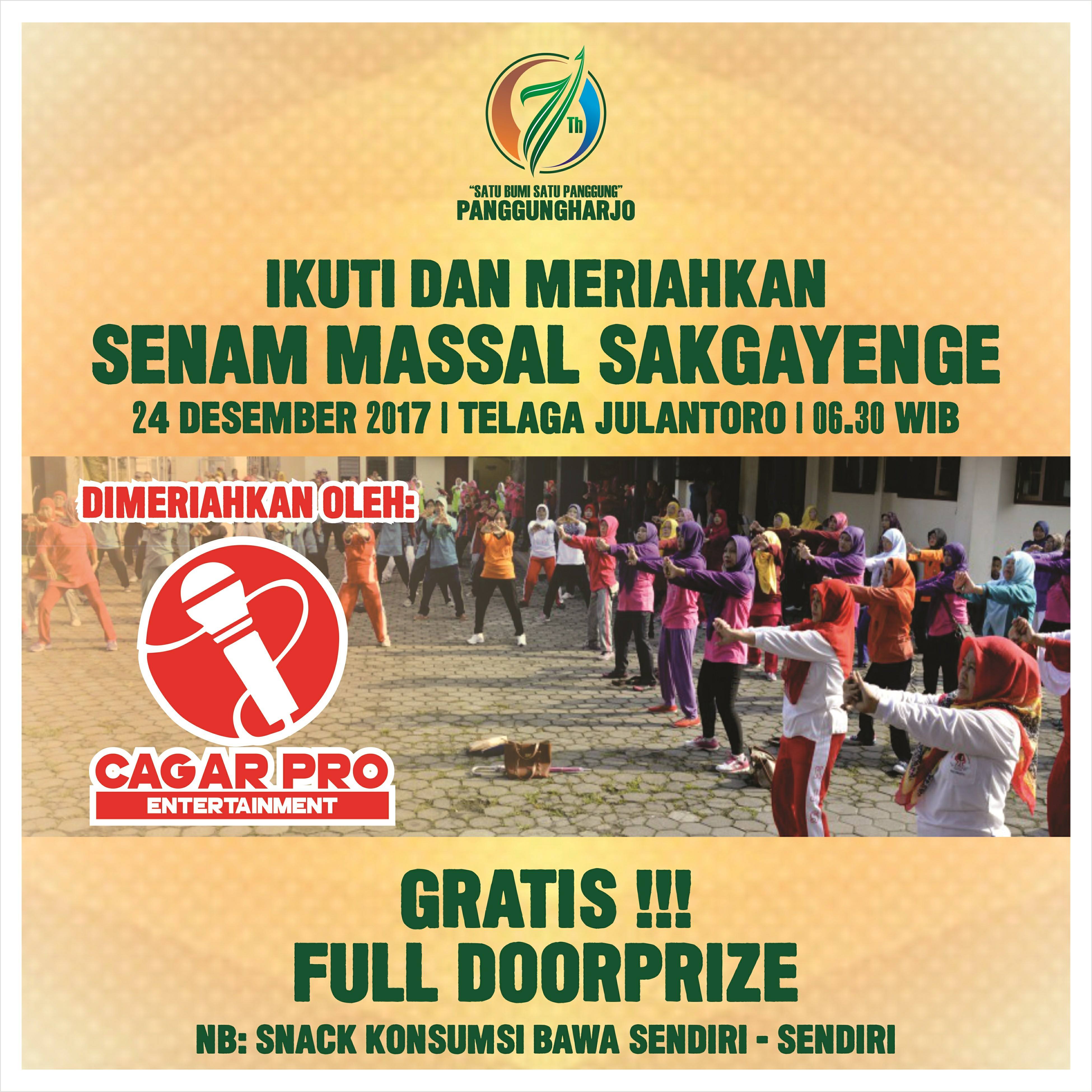 Hari Jadi Desa Panggungharjo Ke-71