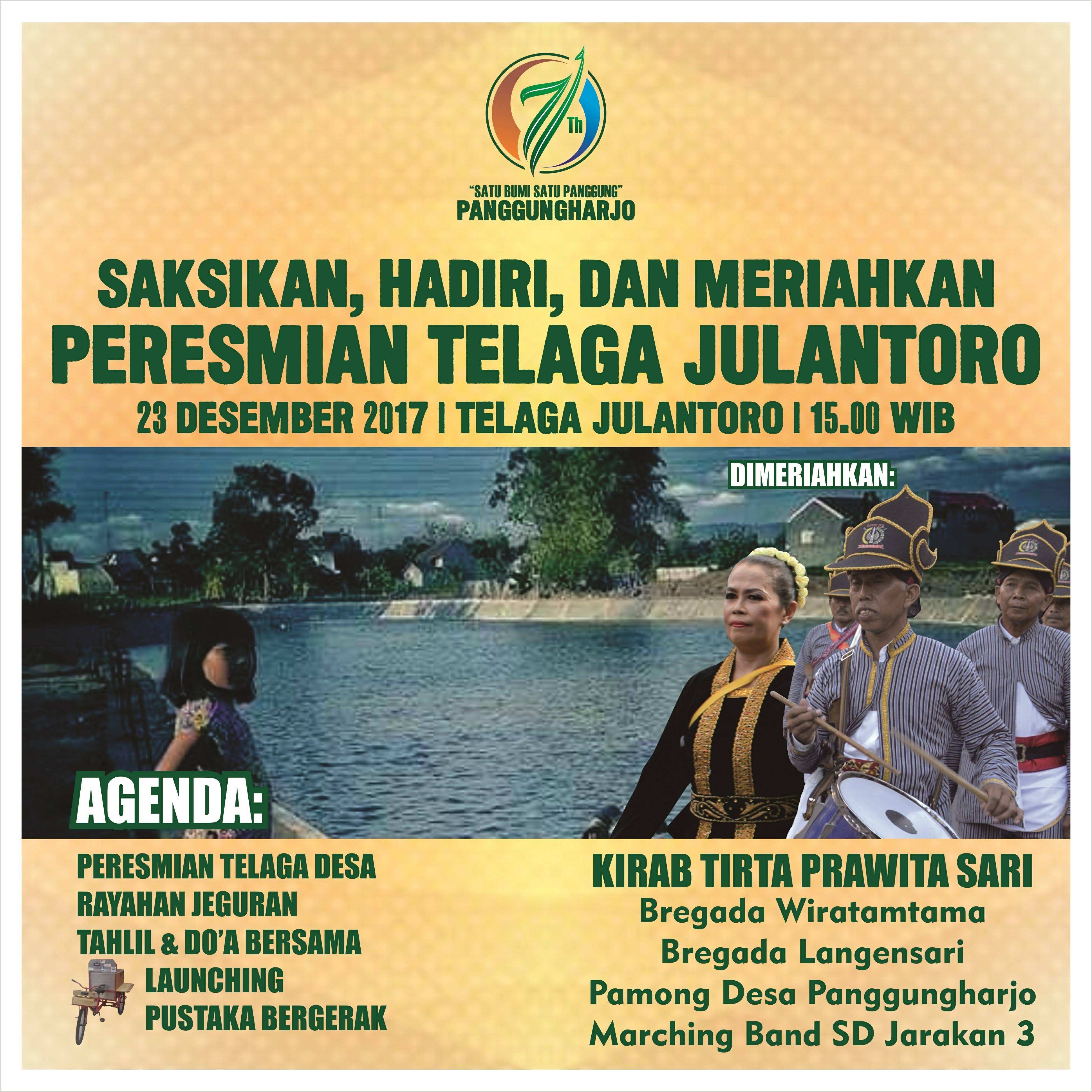Hari Jadi Desa Panggungharjo Ke-71