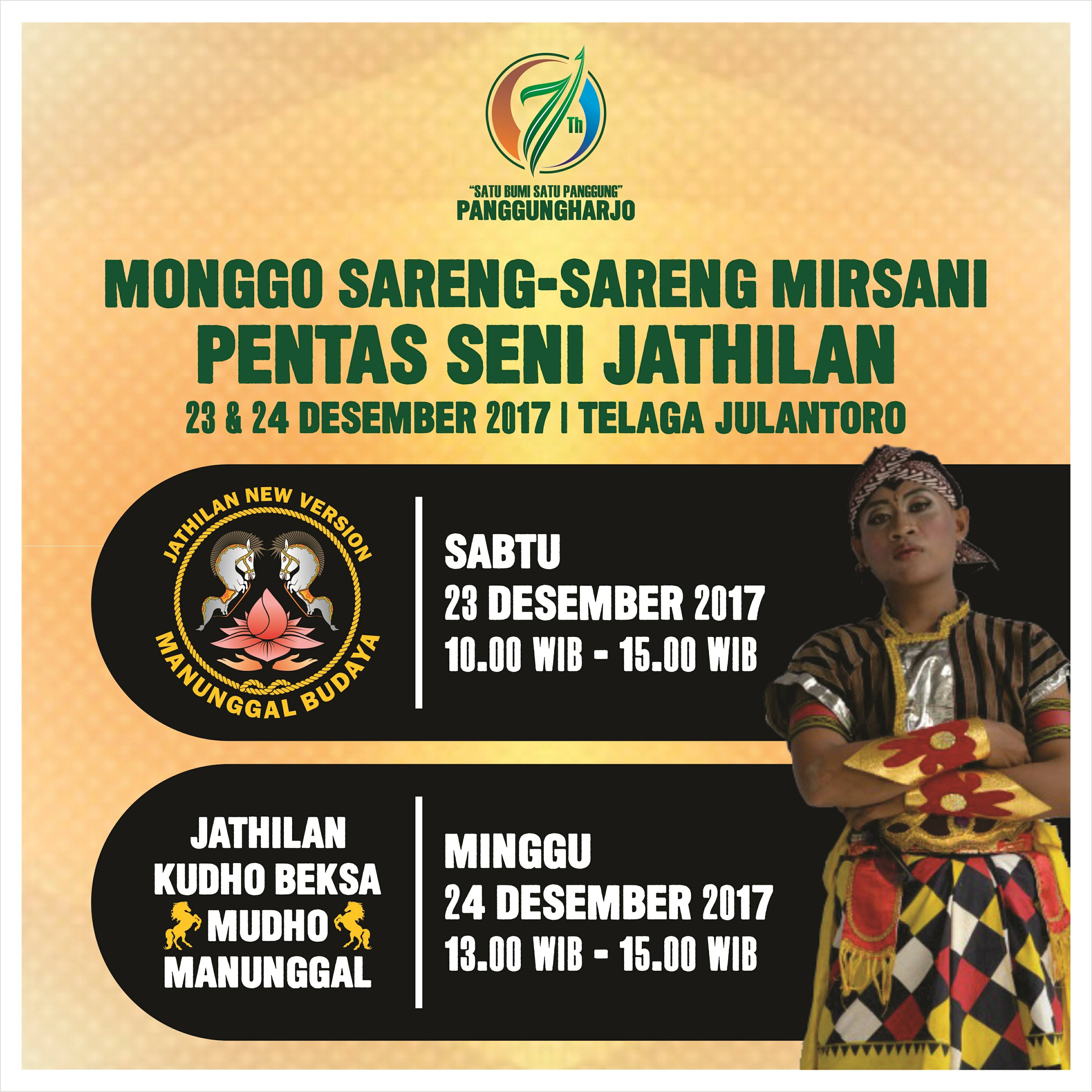 Hari Jadi Desa Panggungharjo Ke-71