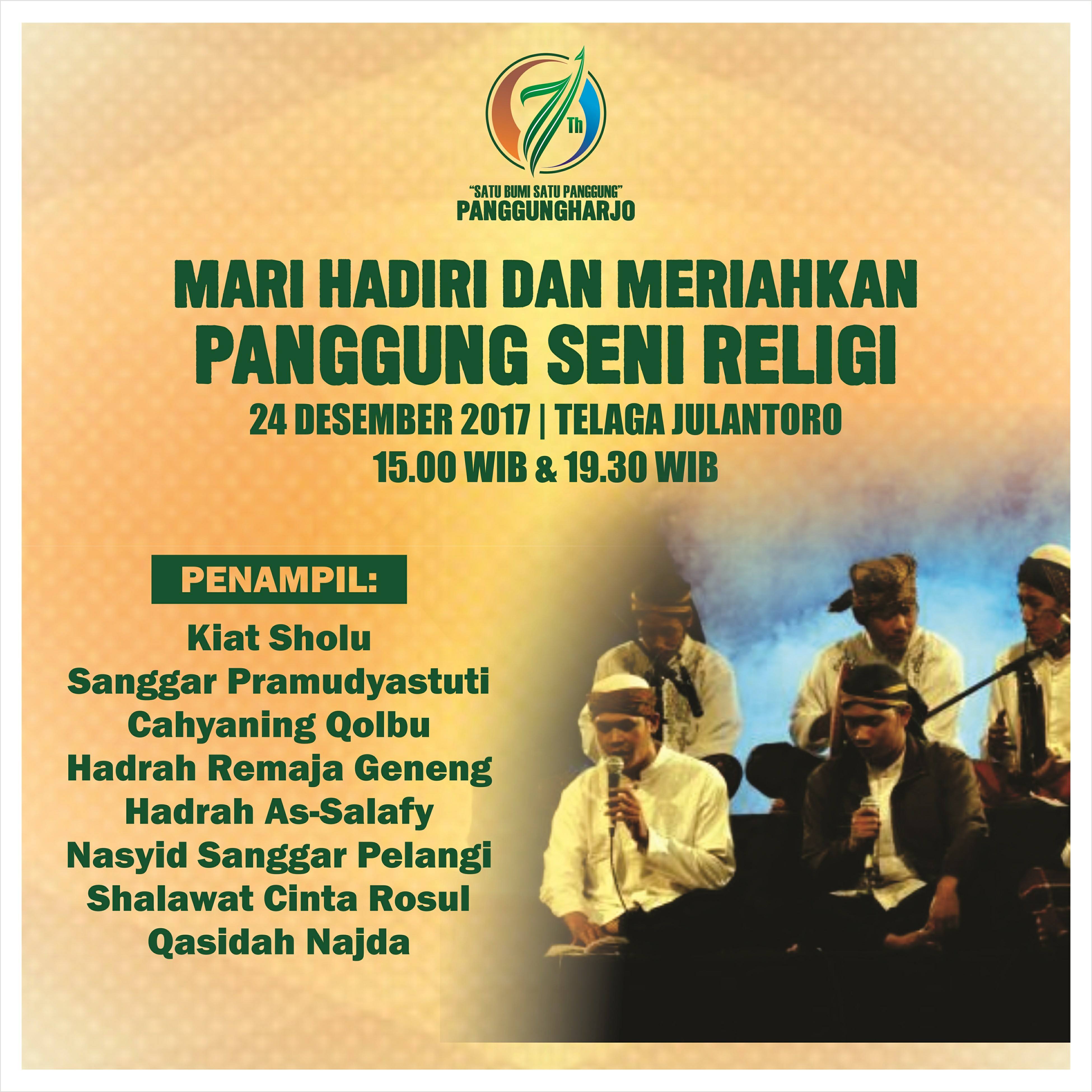 Hari Jadi Desa Panggungharjo Ke-71