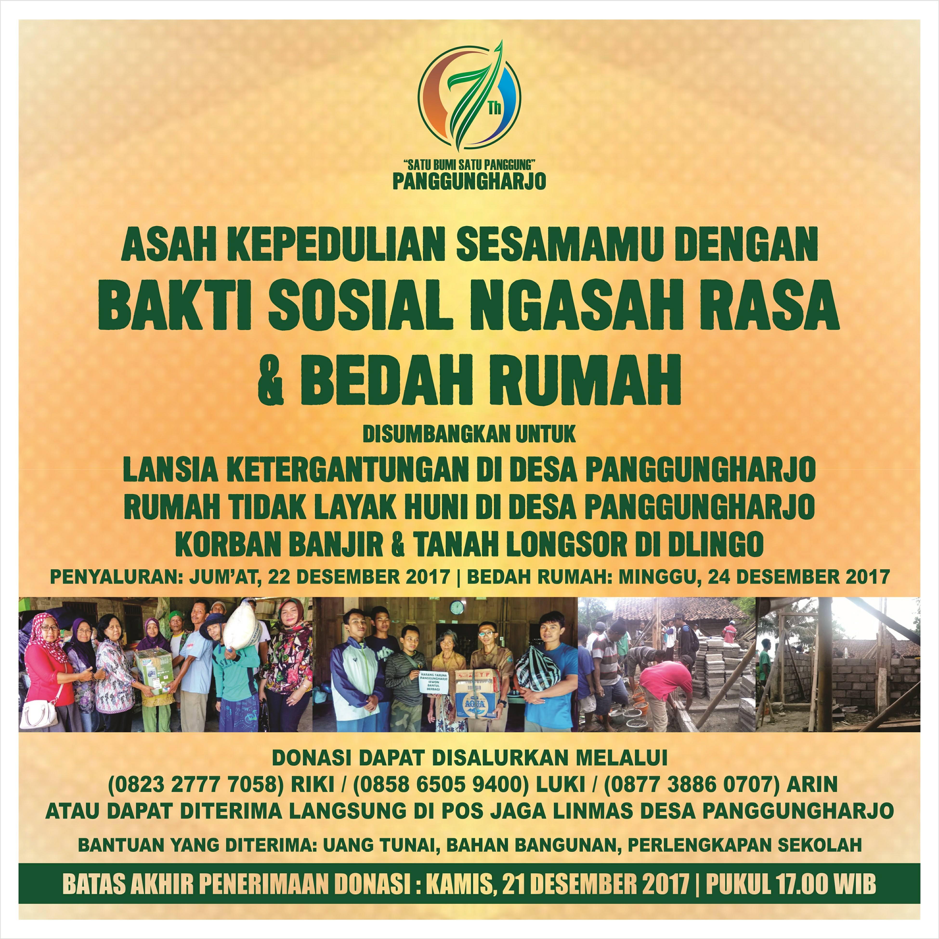 Hari Jadi Desa Panggungharjo Ke-71