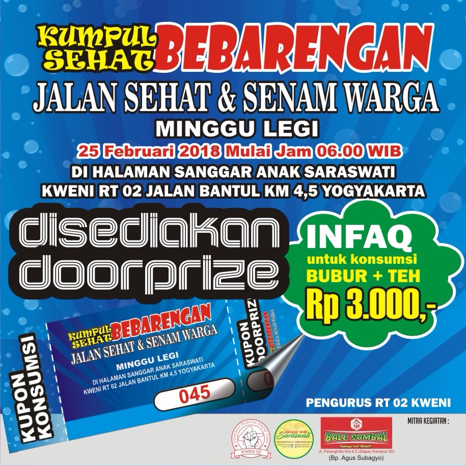 Event Kesehatan
