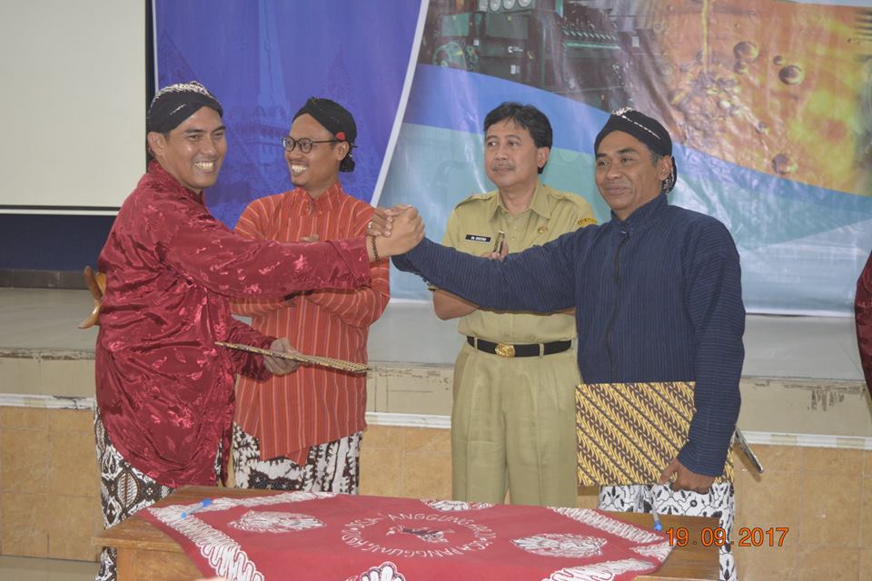 BUMDes Panggung Lestari Resmikan Kerjasama R-UCO dengan PT. Tirta Investama Klaten
