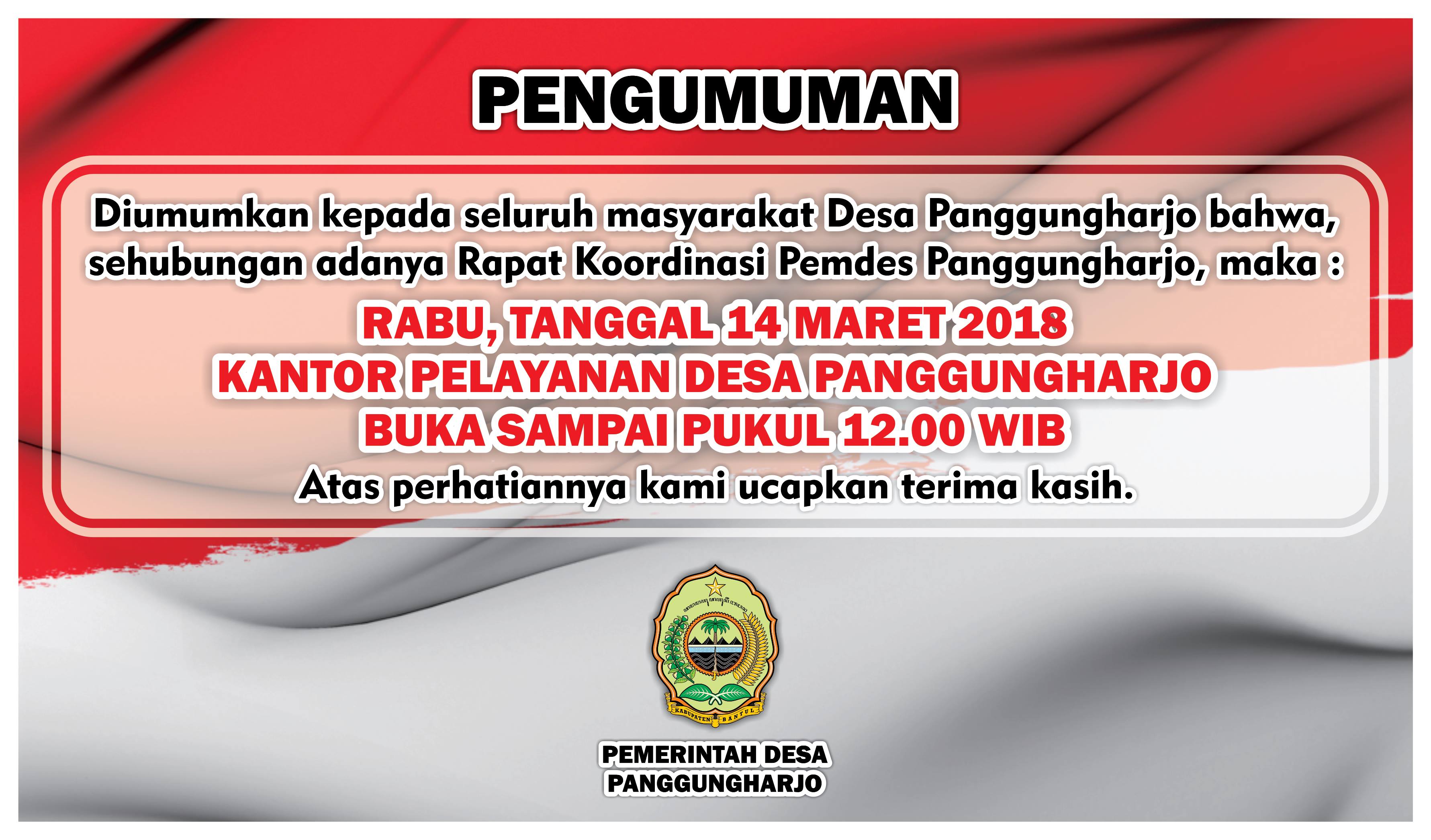 Informasi Layanan