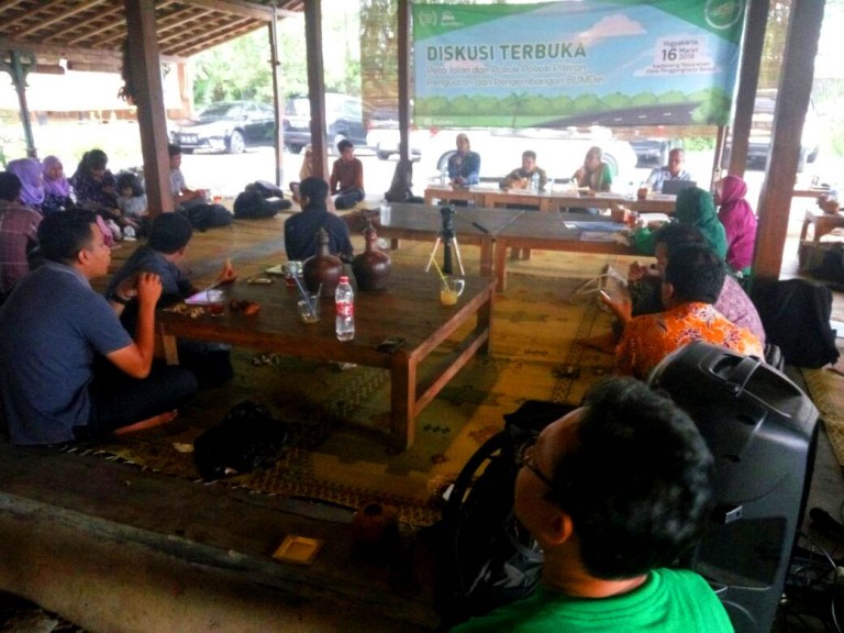 Kementerian Desa: “BUMDes Tanpa Dukungan Pemerintah, Bisnisnya Kecil”