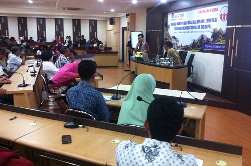 Hadapi Era Disrupsi, FT Universitas Janabadra Tandatangani MoU dengan Pemerintah Desa Panggungharjo