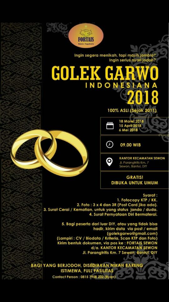 Event Kemasyarakatan