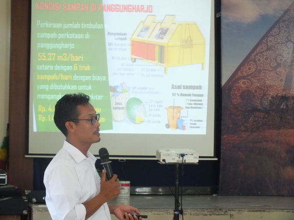 Sepenggal Cerita Dari Desa Panggungharjo