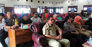Pengamanan Lomba Kesatuan Gerak PKK-KKBPK Kesehatan Tingkat Nasional 2018 Di Panggungharjo