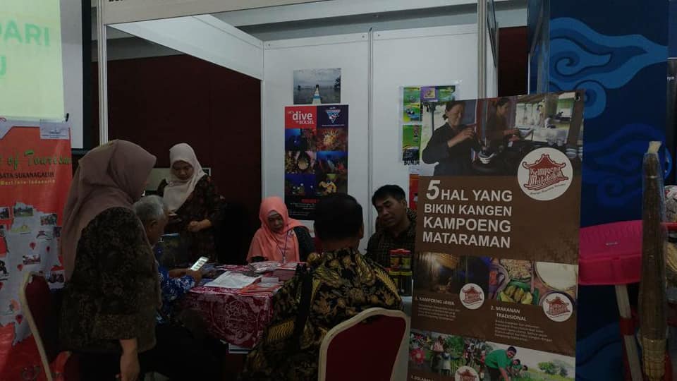Indonesia Archex 2018, BUMDes Panggung Lestari Usung Kampoeng Mataraman Sebagai Produk Unggulan