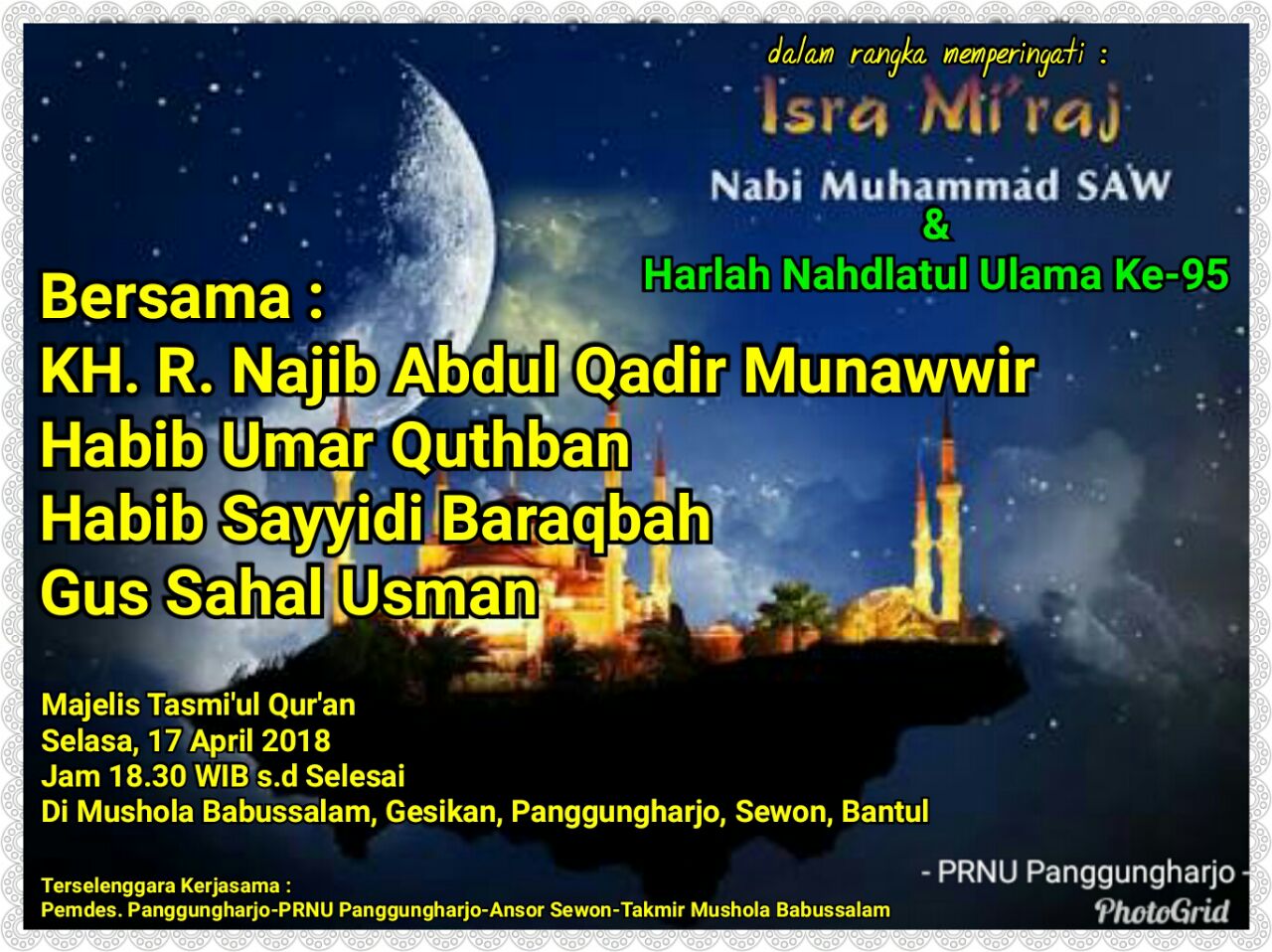 Event Keagamaan