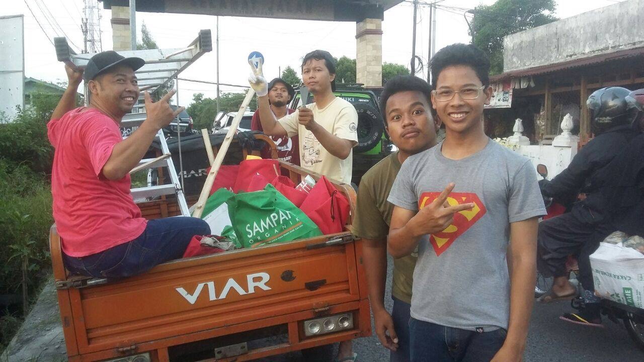 Wujudkan Panggungharjo Bebas Sampah Dengan Panggungharjo Reresik