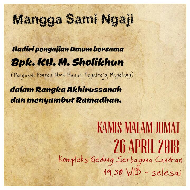 Event Keagamaan