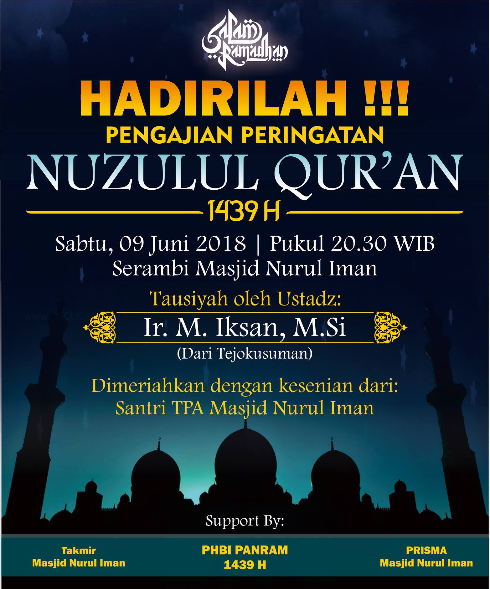Event Keagamaan