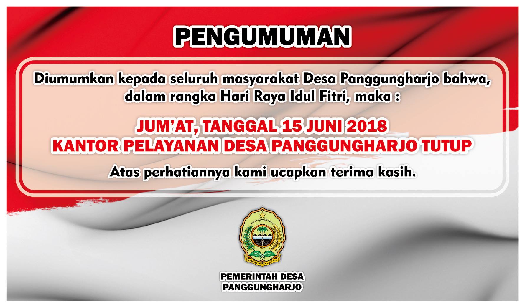 Informasi Layanan