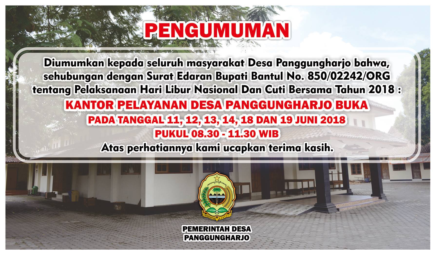 Informasi Layanan