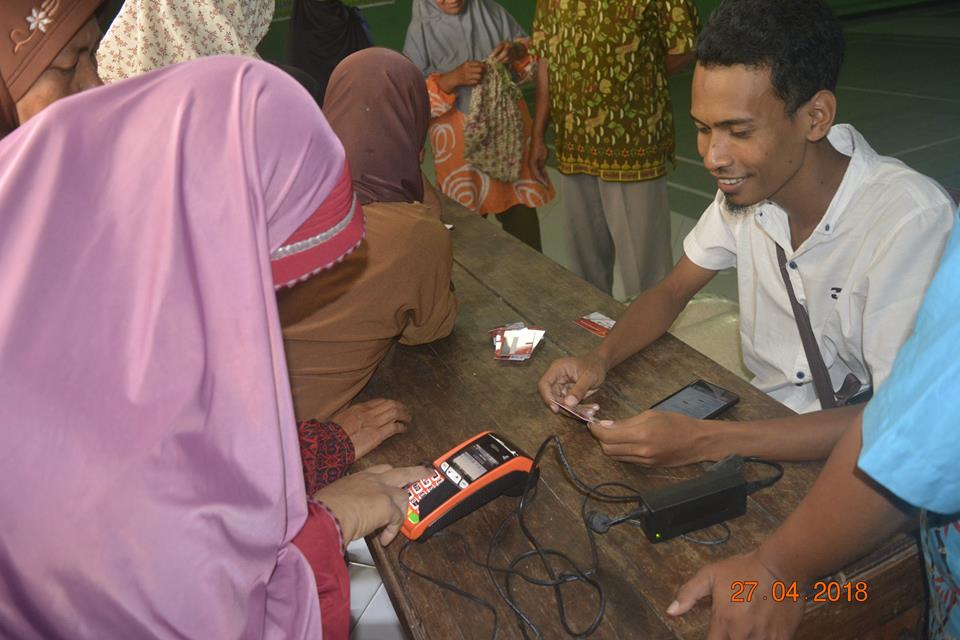 BPNT, BUMDes Panggung Lestari Menjadi Salah Satu Agen Penyalur