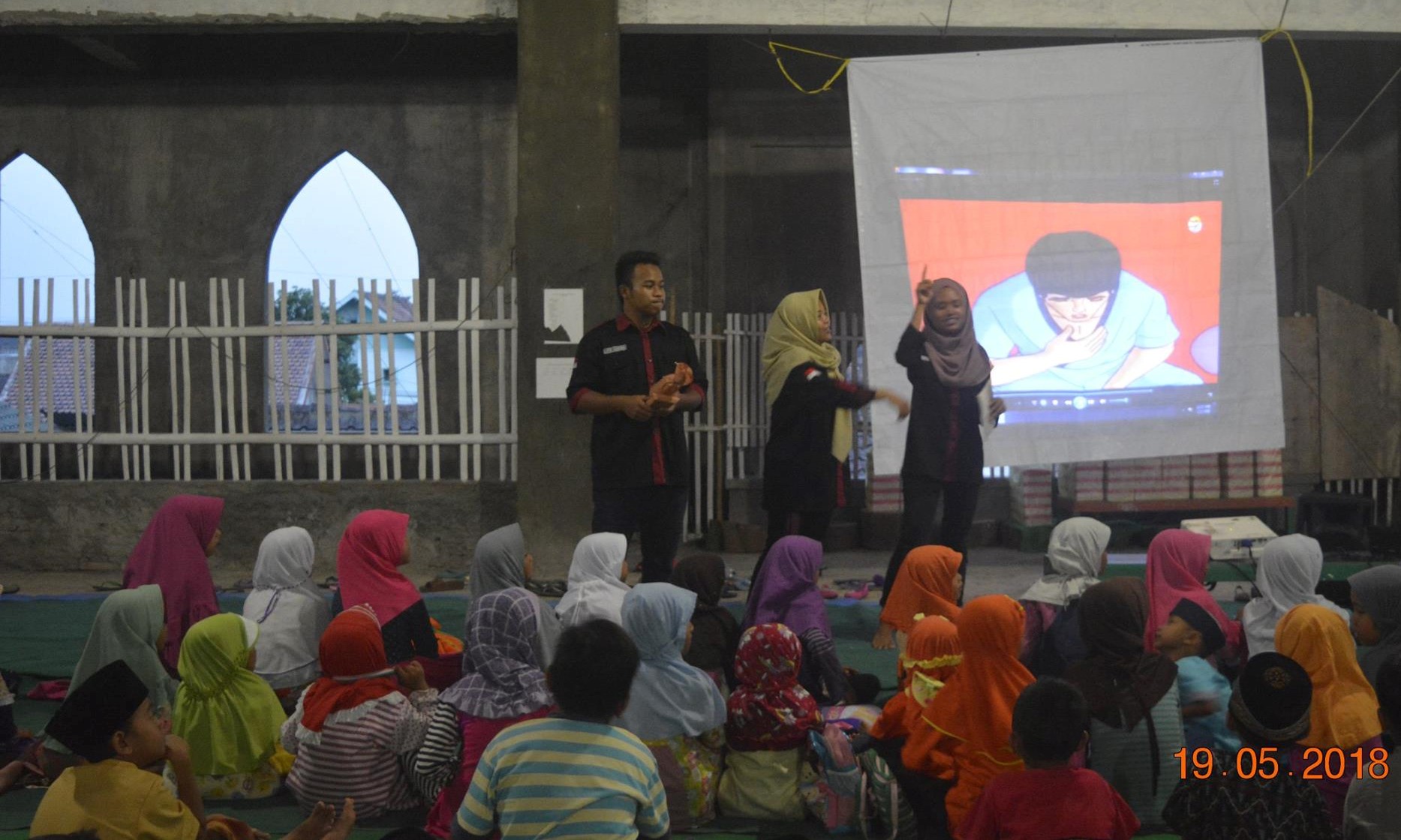 Ramadhan Tiba, Forum Anak SADEPA Selenggarakan Bioskop Anak Desa