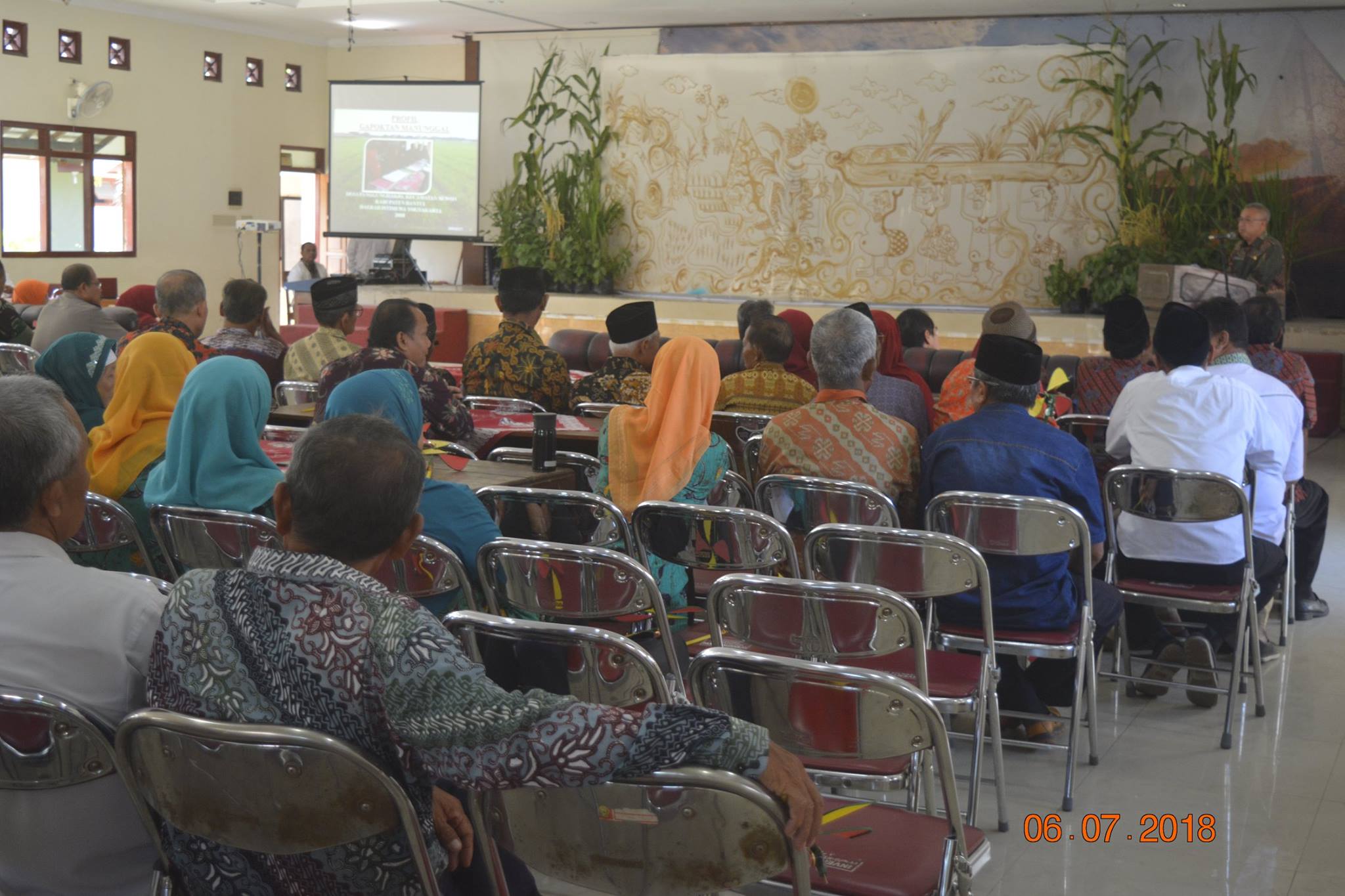 Gapoktan Manunggal, Masuk Nominasi 5 Besar Lomba Gapoktan Berprestasi Tingkat Nasional