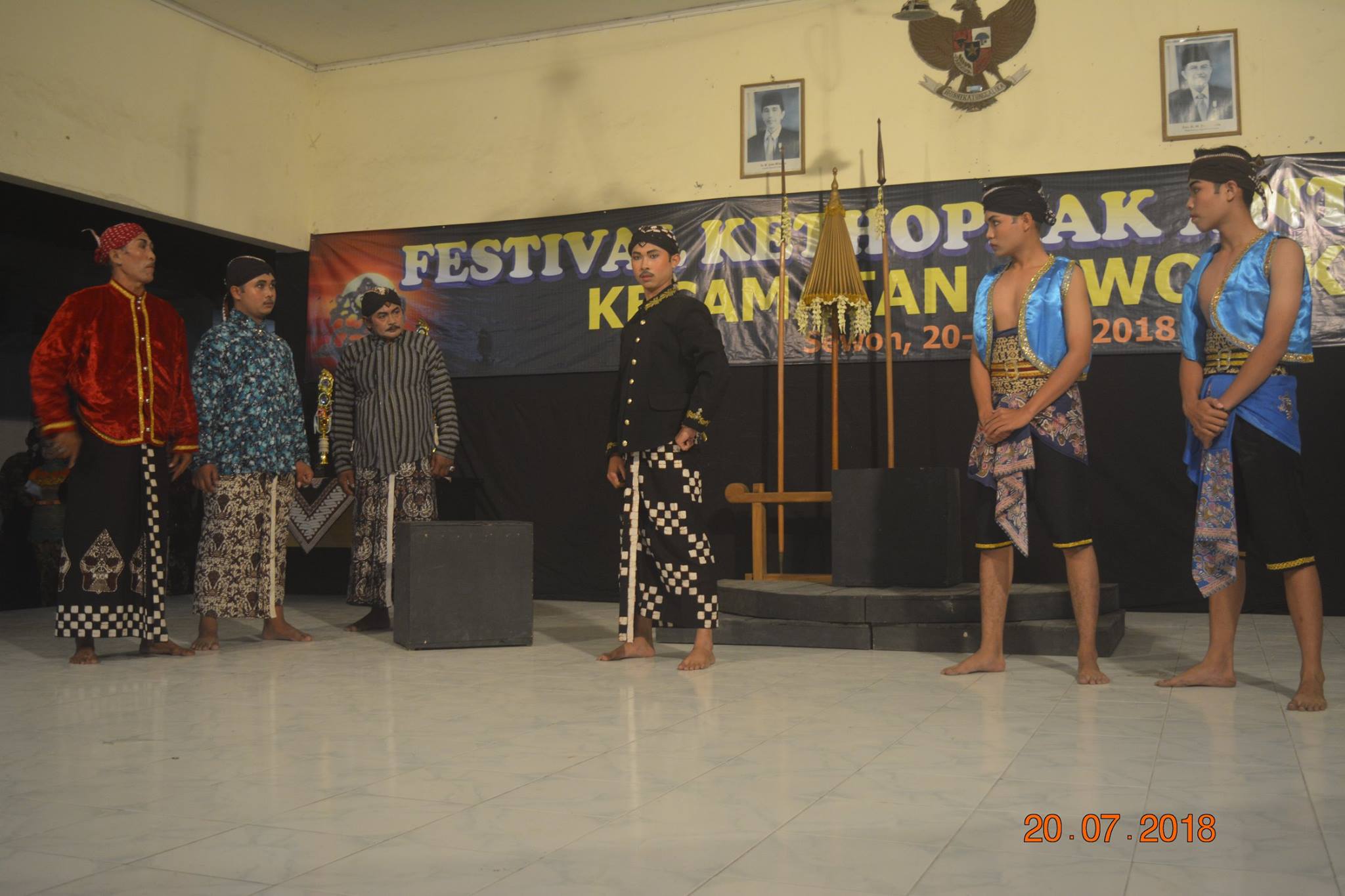 Nguri-Uri Dan Membangun Generasi Kesenian Kethoprak Di Kecamatan Sewon