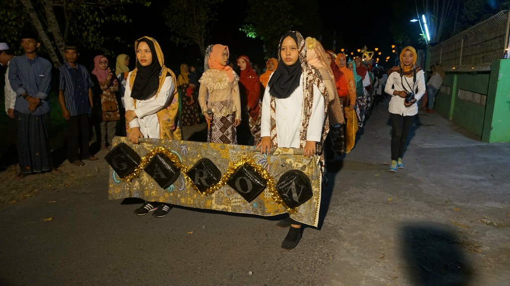 Sambut 1 Syawal 1439 H, Warga Garon Selenggarakan Festival Malam Takbir