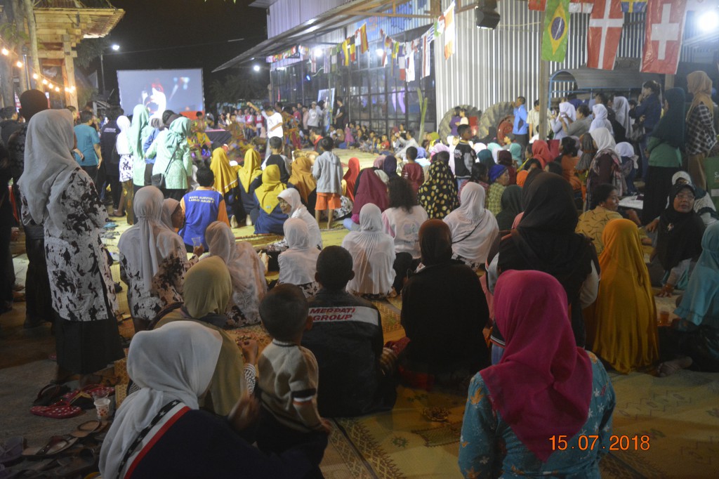 Universal Health Coverage Warnai Puncak Talkshow Dan Kumbar Nonton Piala Dunia 2018