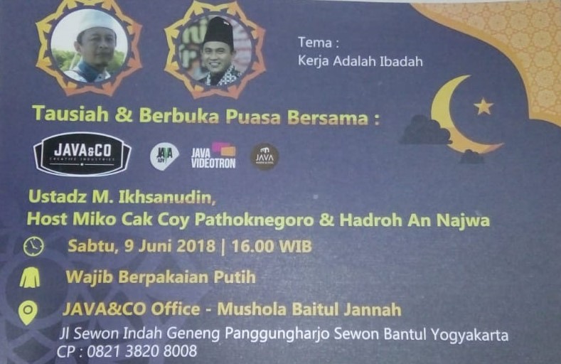 Event Keagamaan