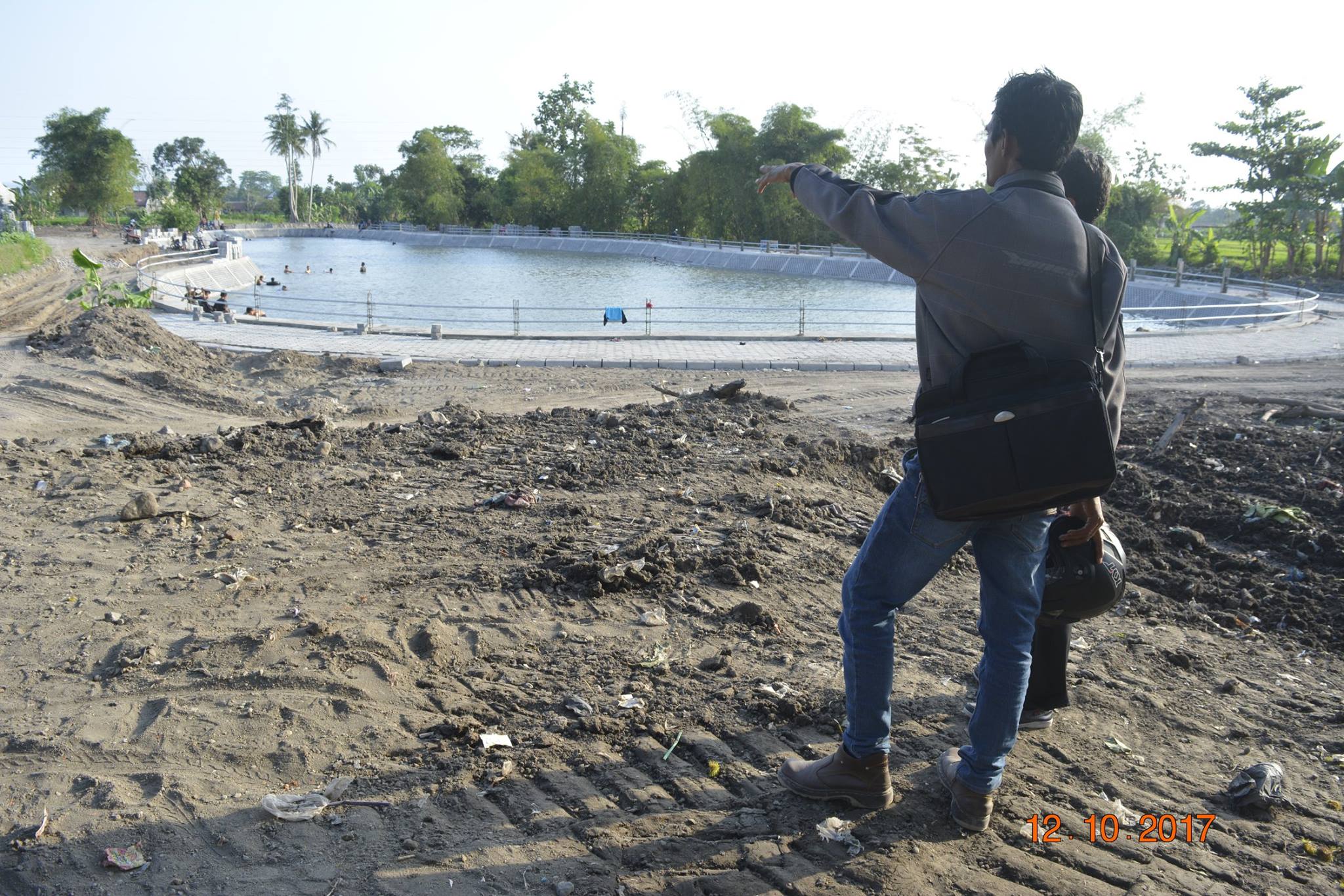 Embung Julantoro, Ruang Publik Ramah Lingkungan