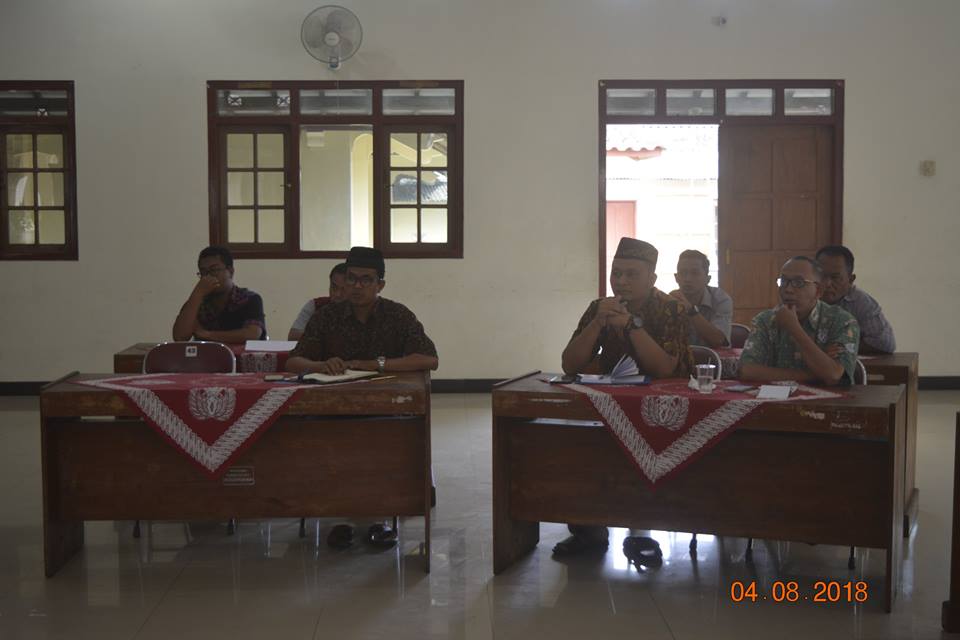 Pemerintah Desa Panggungharjo Bangun Kesepahaman Bersama Lembaga-Lembaga Desa