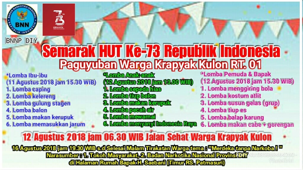 HUT RI 73