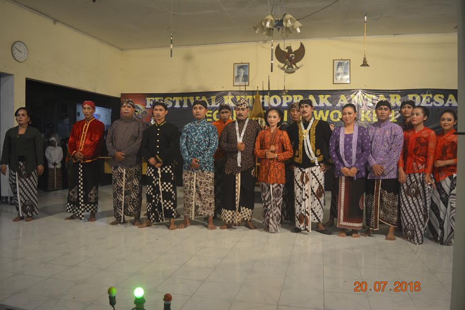 Panggungharjo Ikuti Lomba Kethoprak Se-Kecamatan Sewon