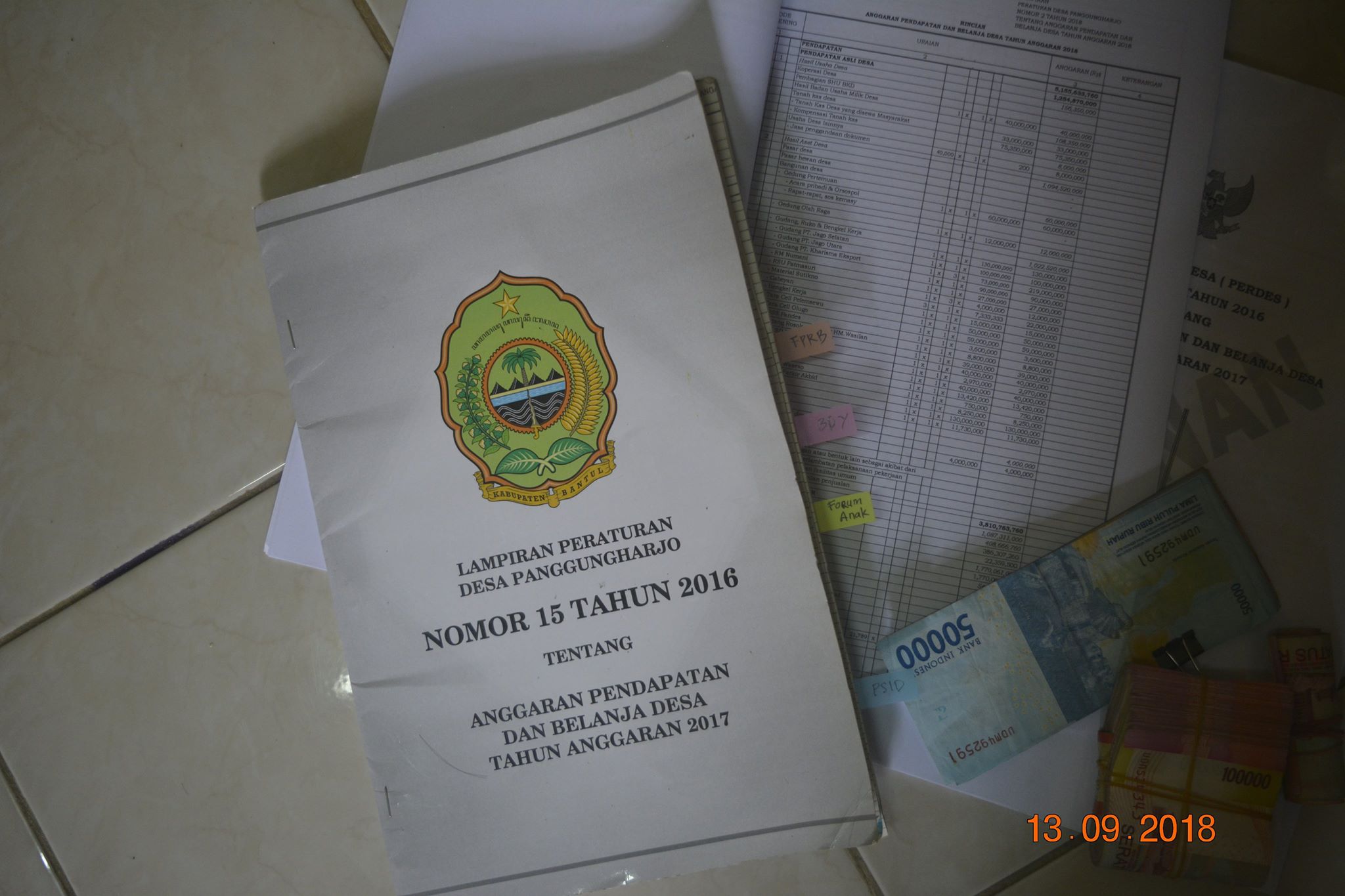 Dana Desa Naik 73 Triliun Rupiah