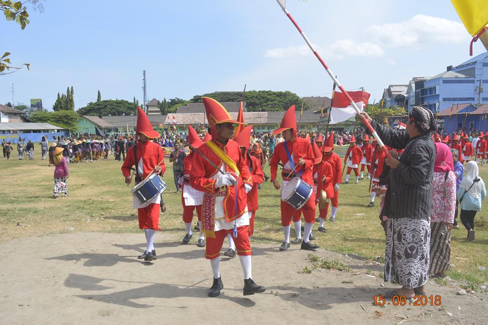Dusun Glondong Bantul Gelar Merti Dusun Wiwit Srawung