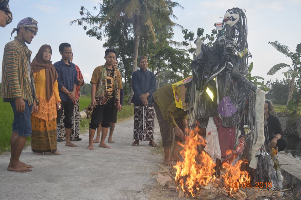 Transformasi Budaya Dalam Merti Kali Sawit