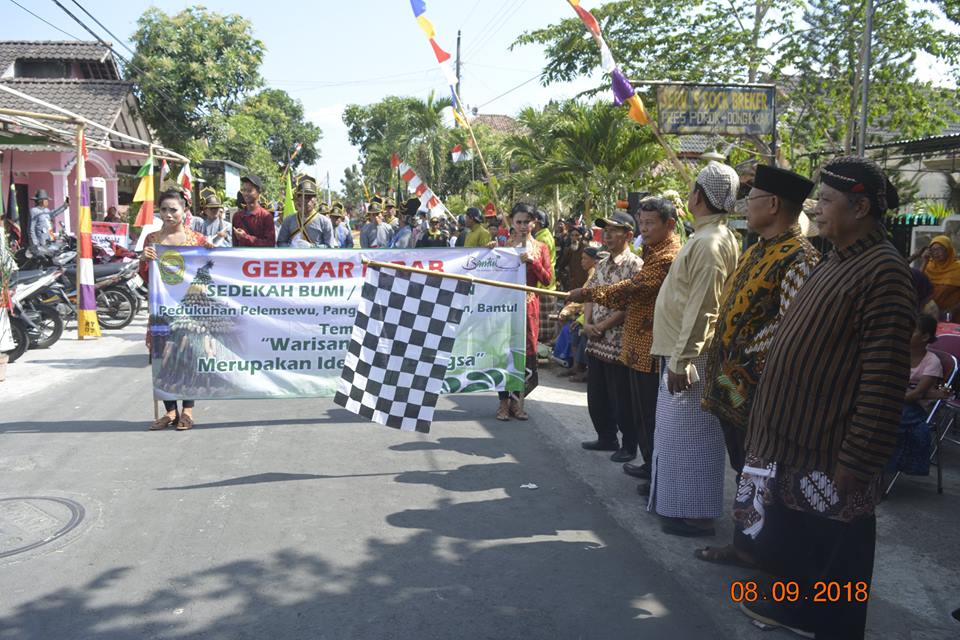 Srawung Sewu Sedulur di Pelemsewu