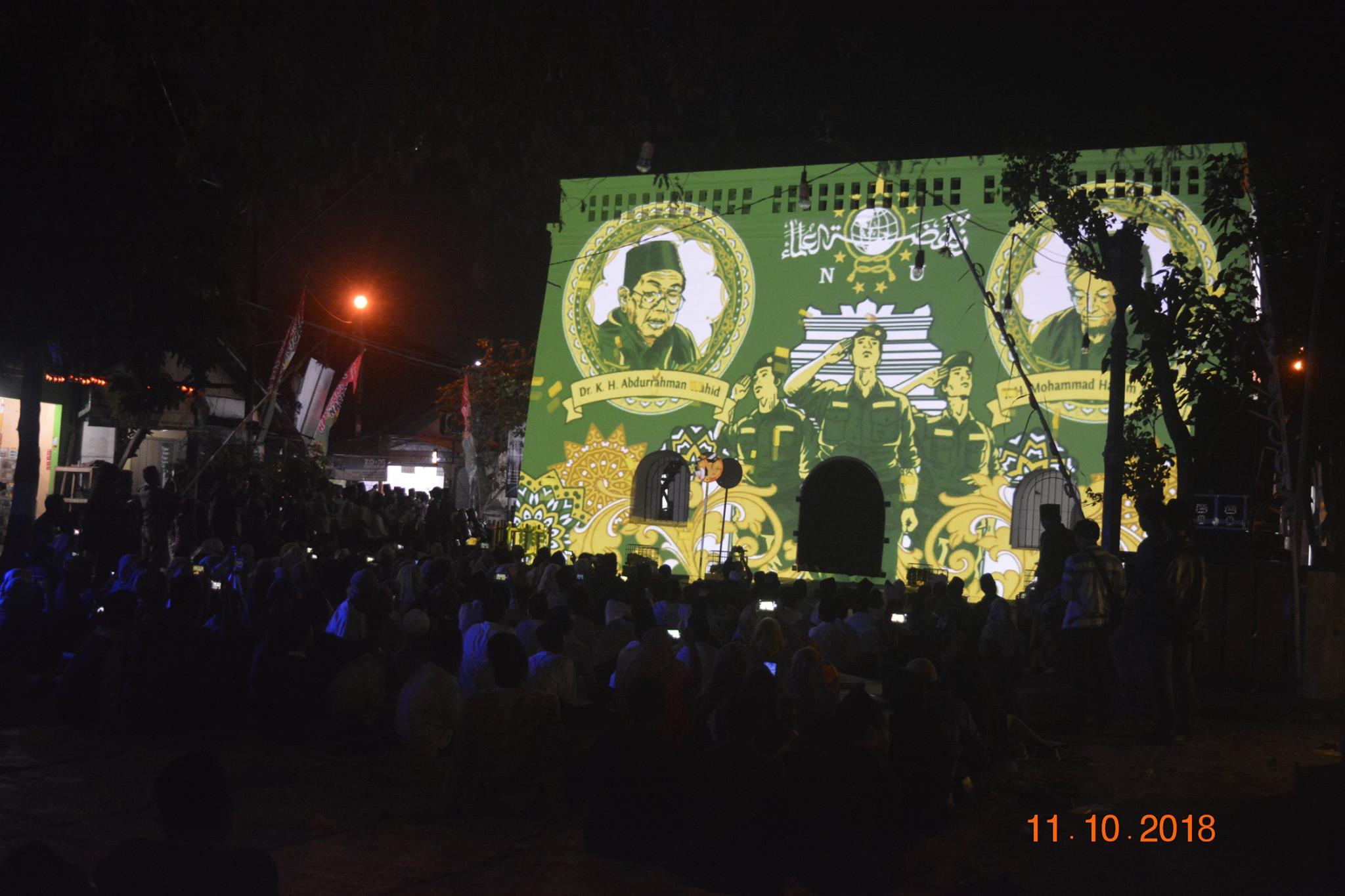 Festival Panggung Krapyak Ceritakan Perjuangan Santri