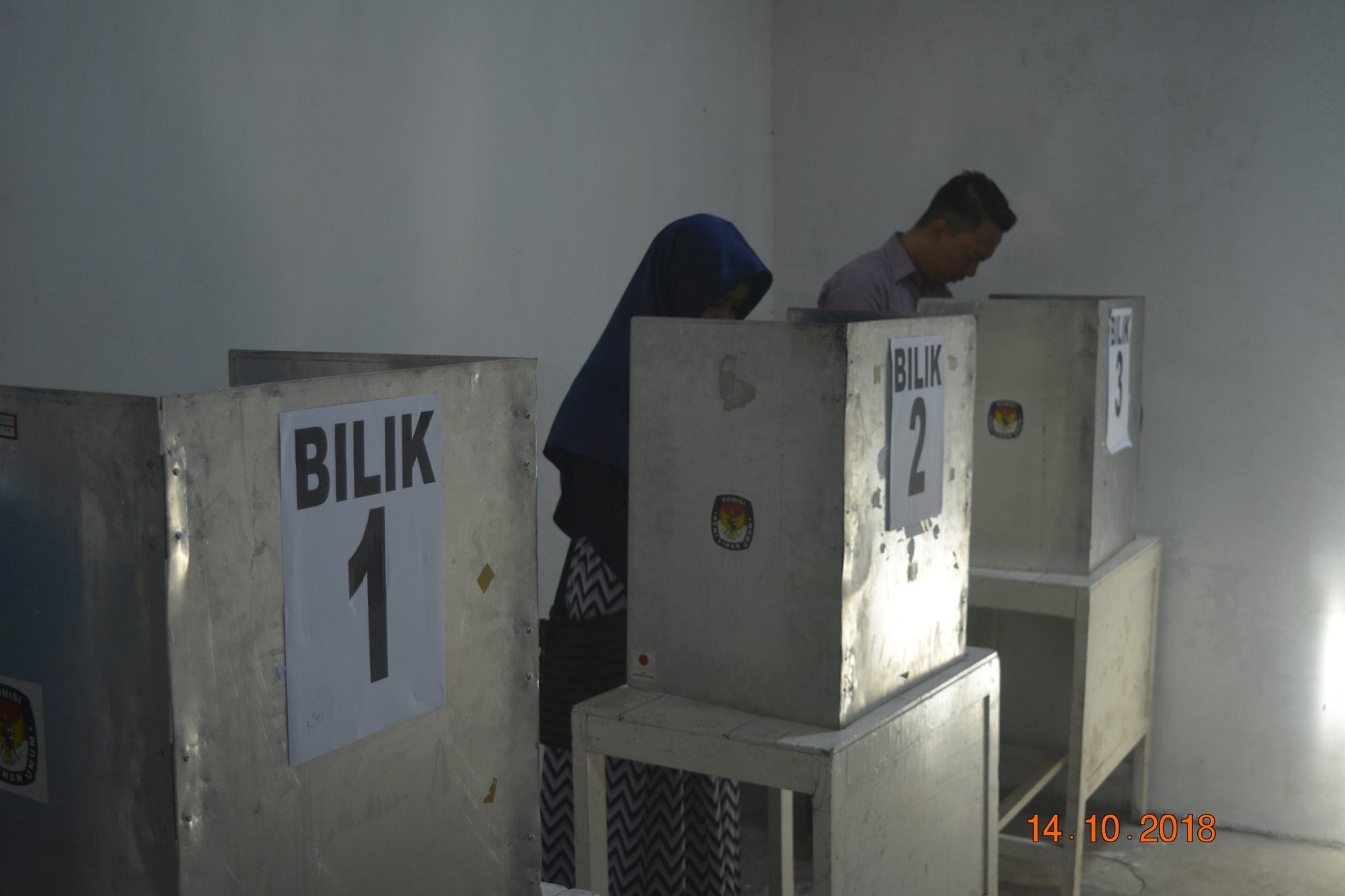 Diklaim Aman dan Damai, Berikut Hasil Pilurdes Kabupaten Bantul