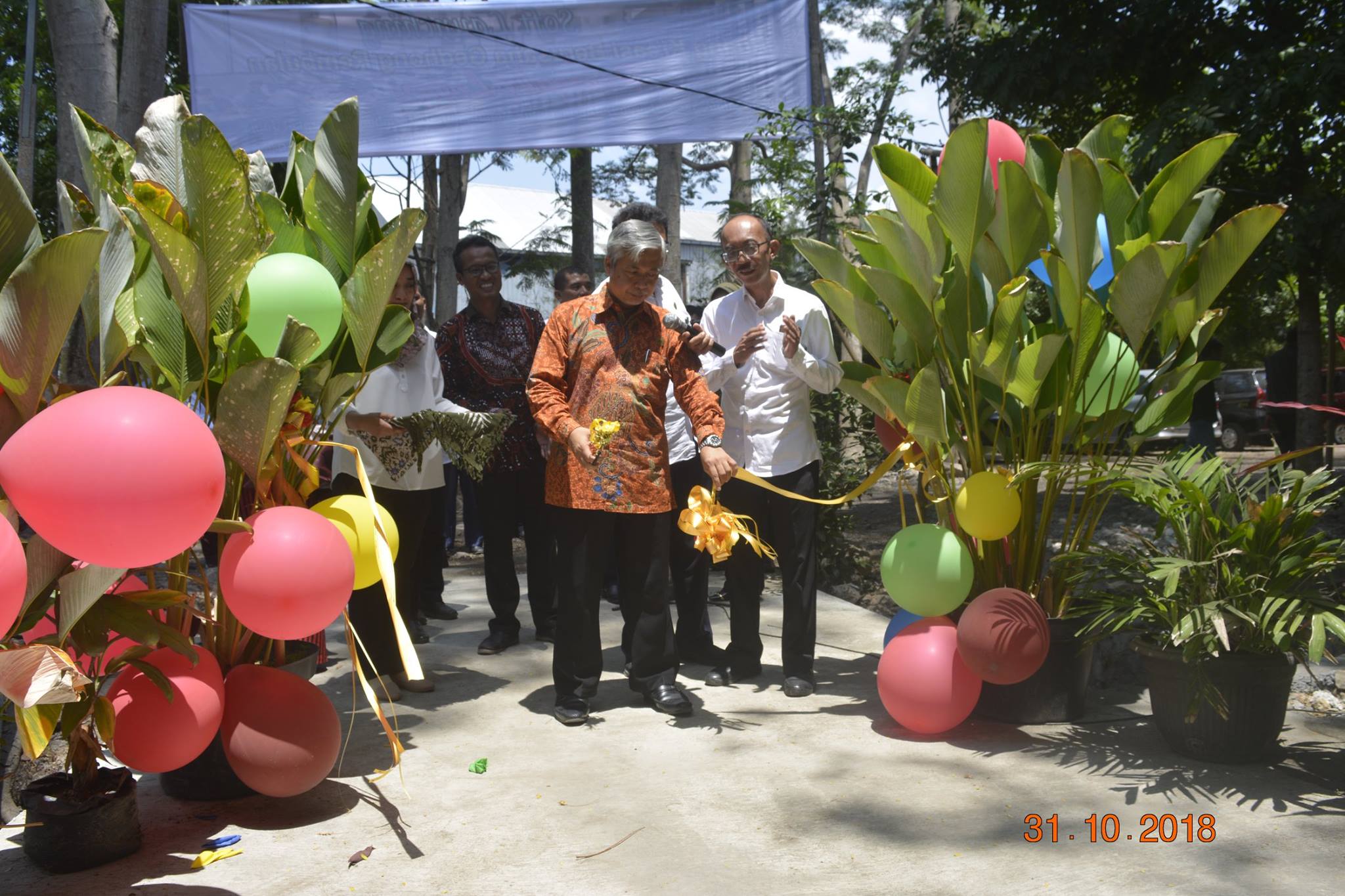 Creative Space di Kampoeng Mataraman Diresmikan