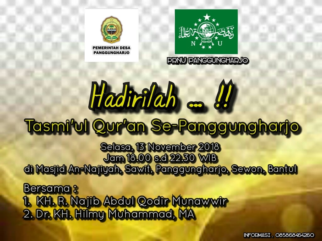 Event Pemuda
