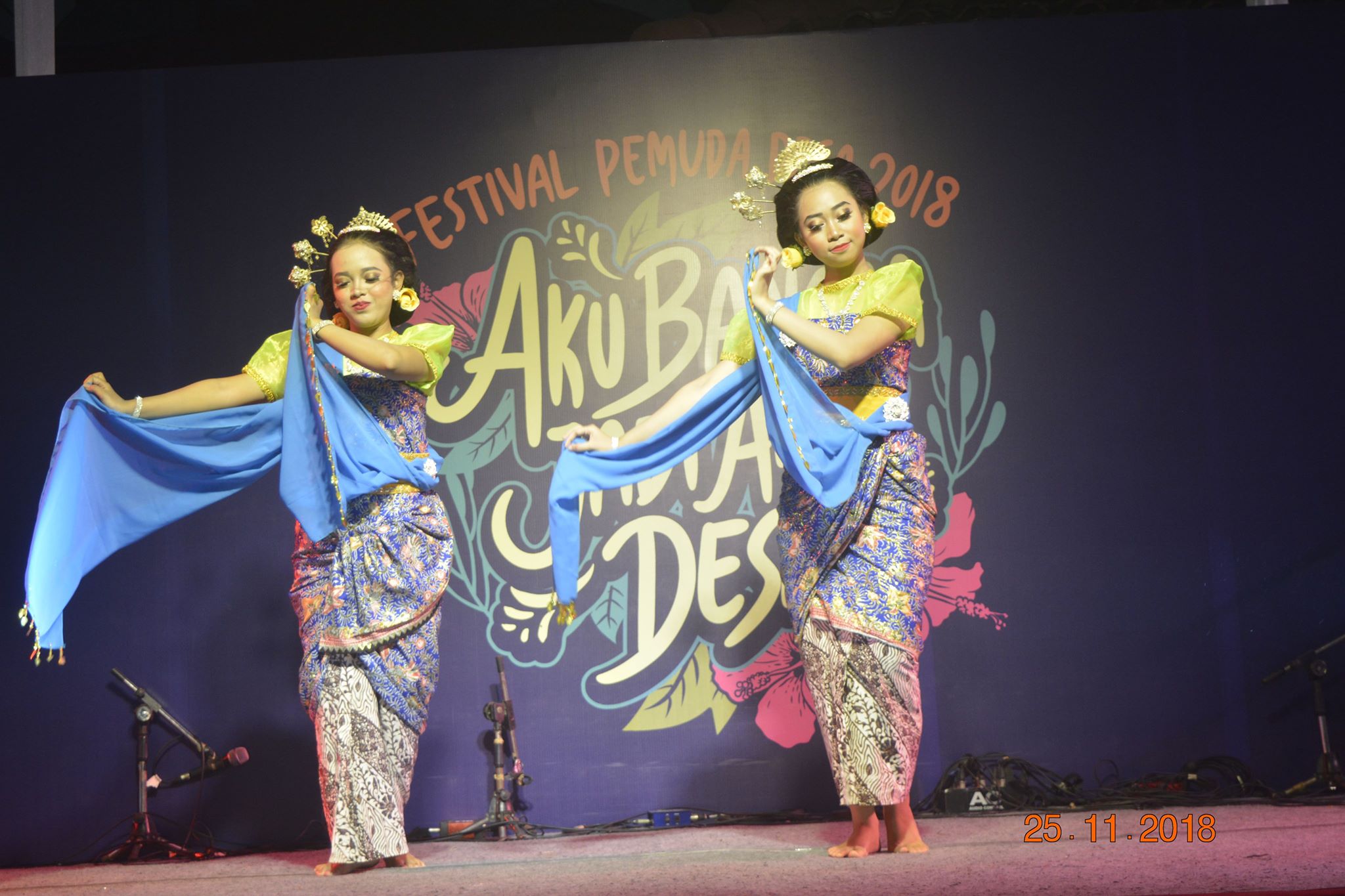 Warga Panggungharjo Gelar Festival Pemuda Desa