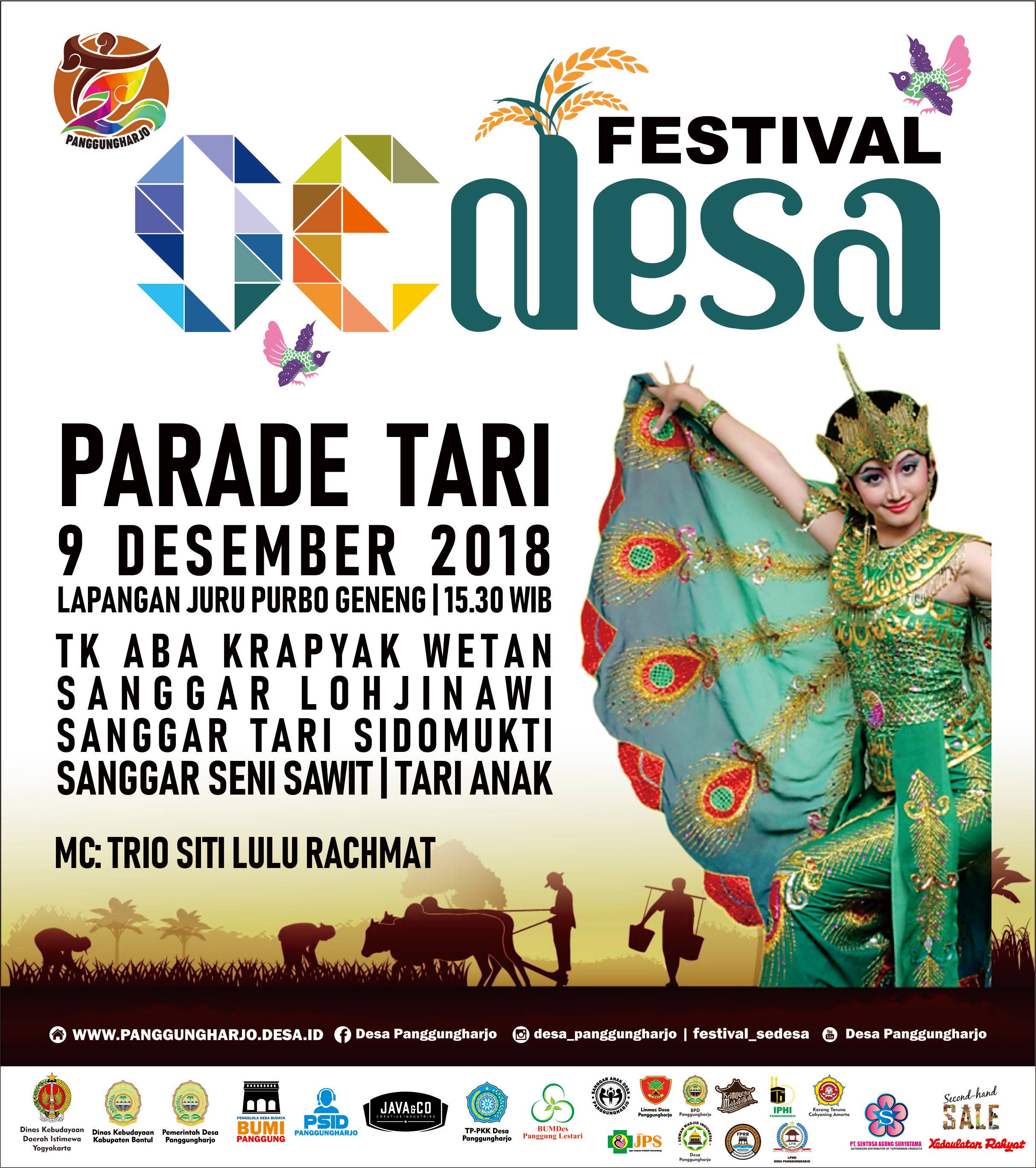 Hari Jadi Ke-72 Desa Panggungharjo