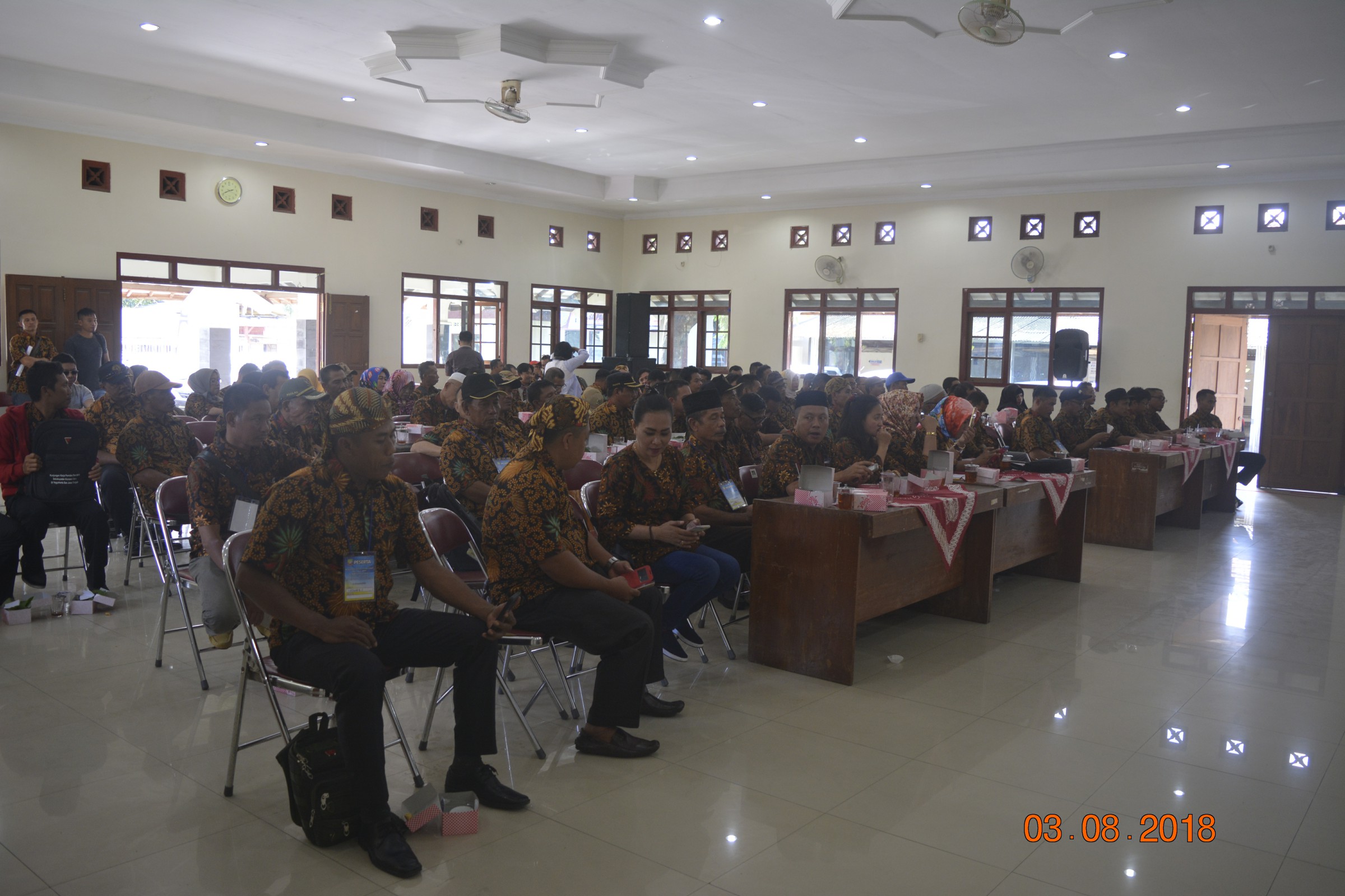 1000 Tamu Kunjungi Desa Panggungharjo