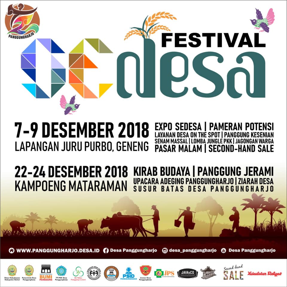 Hari Jadi Ke-72 Desa Panggungharjo