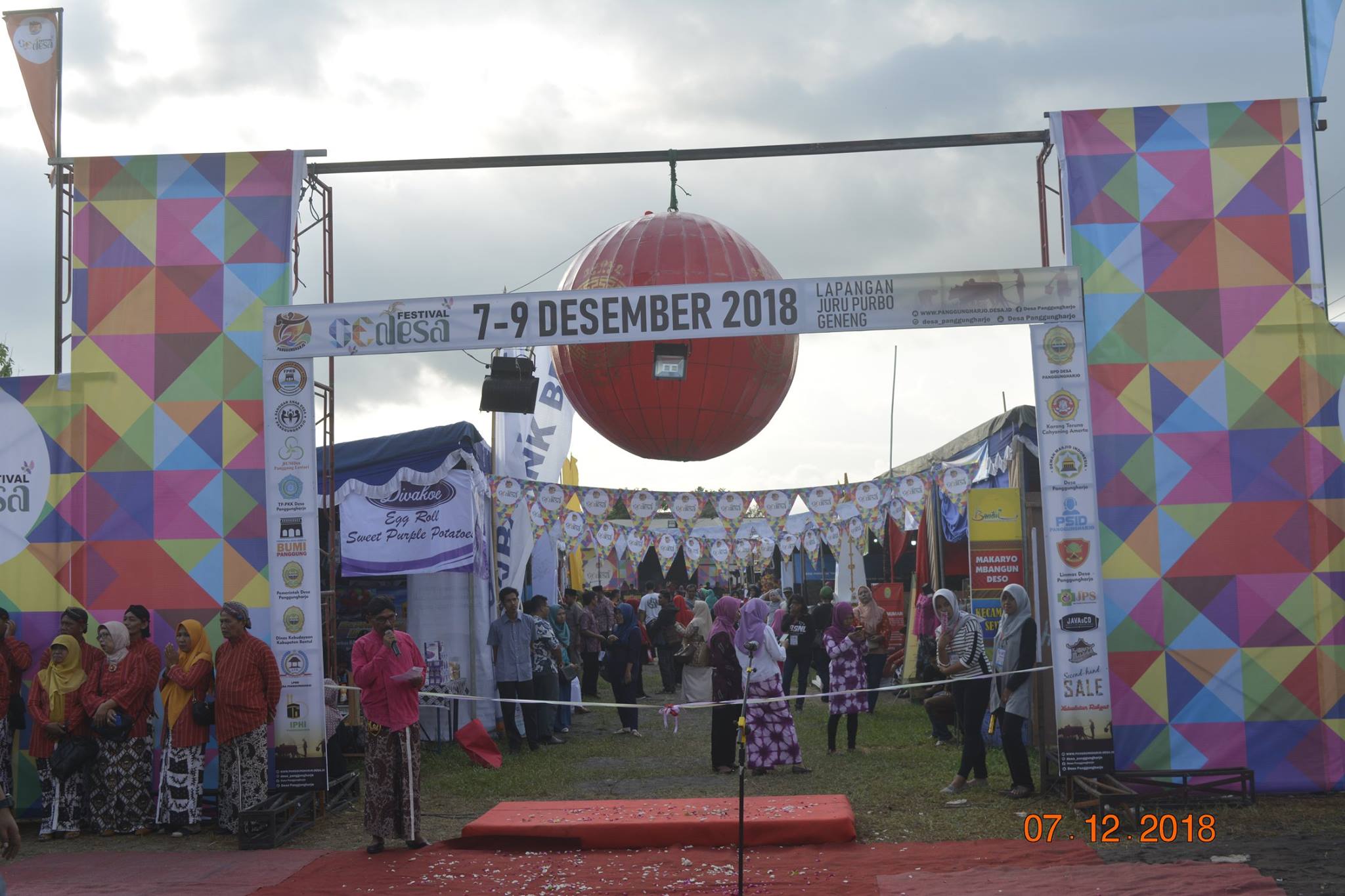 Wajah Desa Panggungharjo di Expo Sedesa 2018