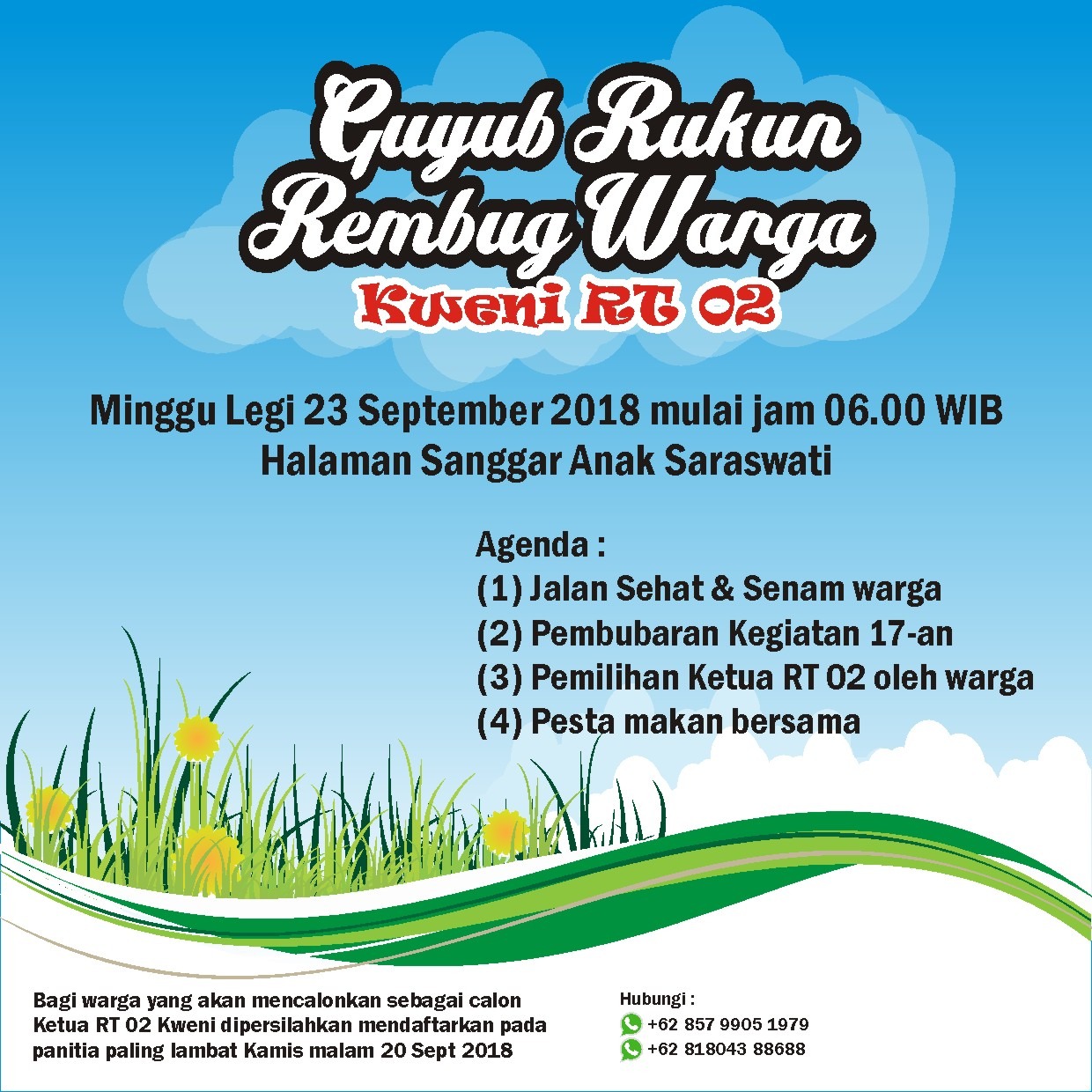 Event Kemasyarakatan